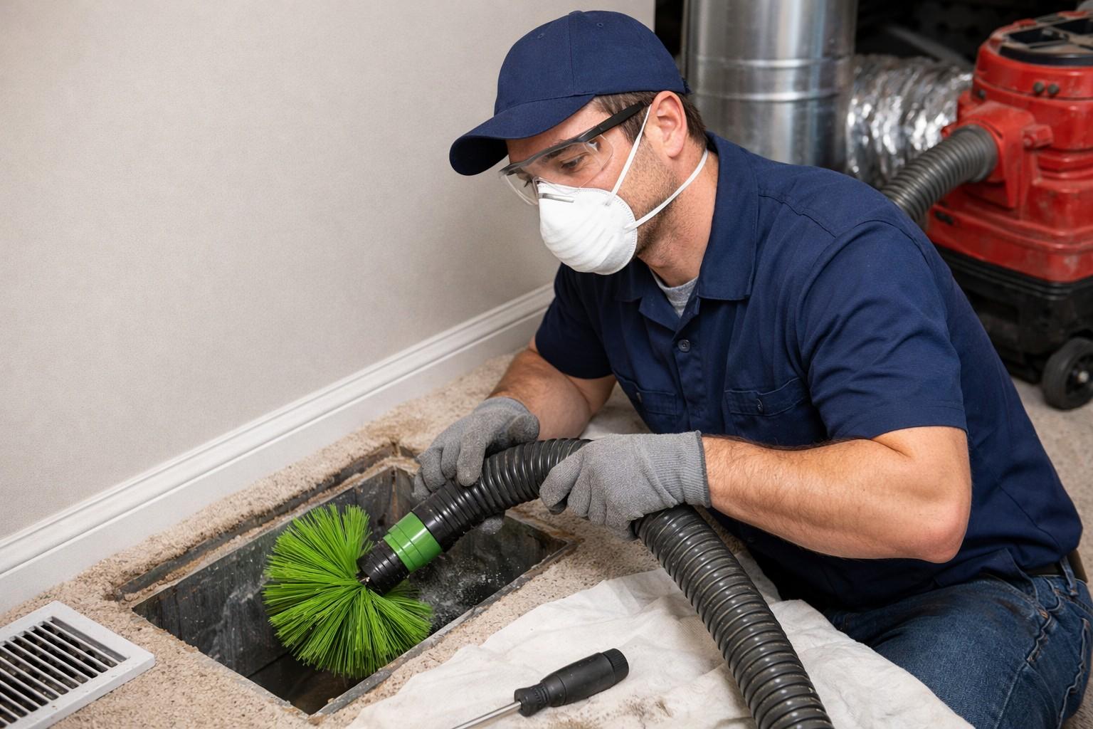 How Duct Cleaning Improves Home Health and Energy Efficiency Over Time